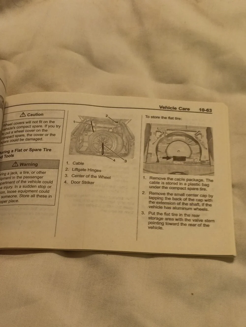2014 Equinox Owner's Manual - White Cover